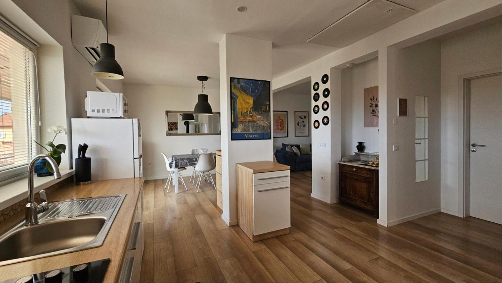 Sunset View Apartman Vinkuran Kültér fotó