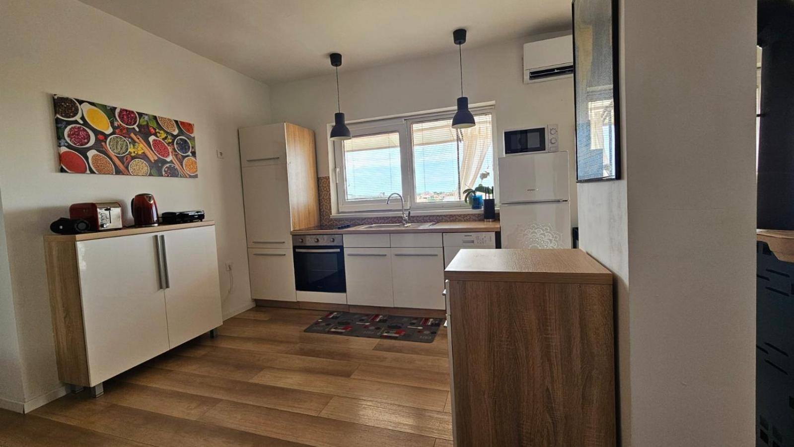 Sunset View Apartman Vinkuran Kültér fotó